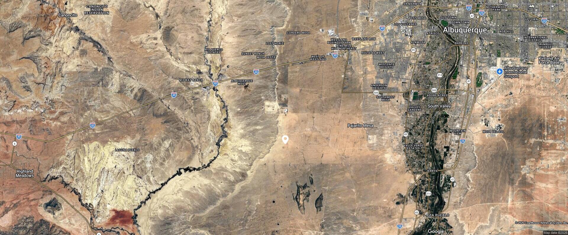 Photo 5 —  Off Pajarito (N111) Road SW
