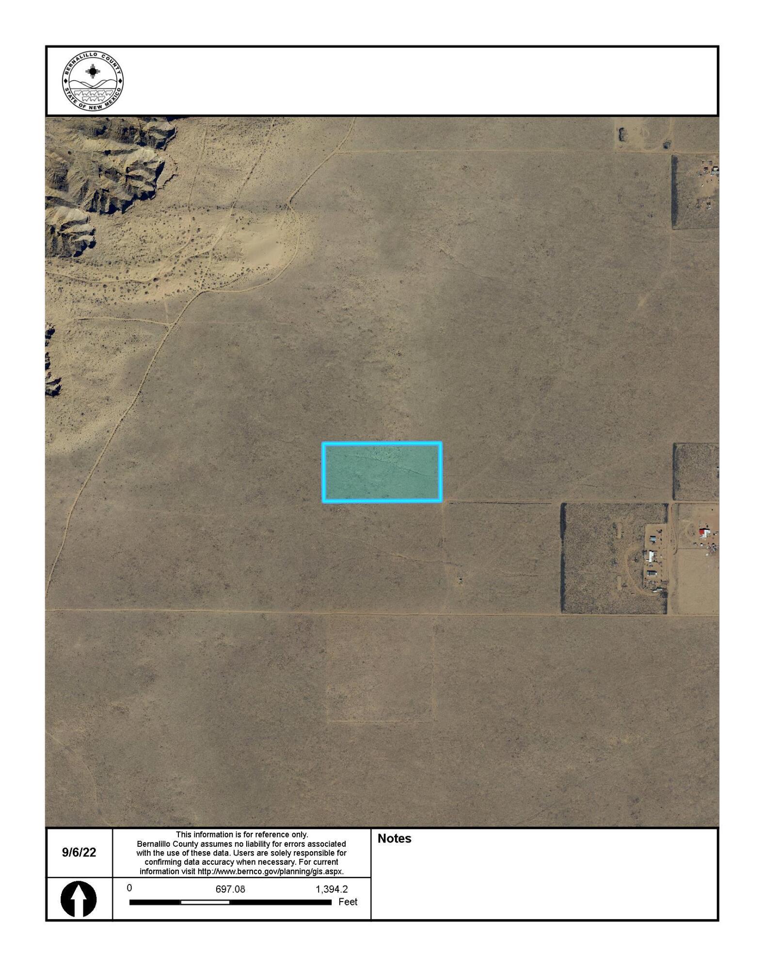 Photo 7 —  Off Pajarito (N113,114) Road SW