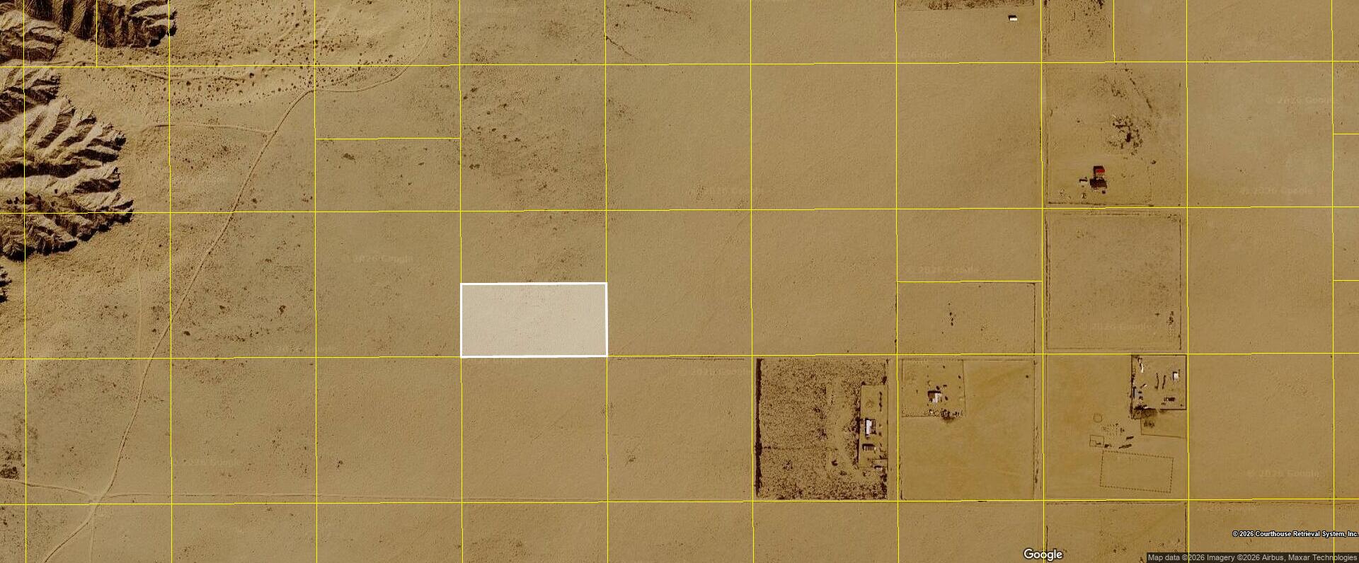 Photo 9 —  Off Pajarito (N113,114) Road SW