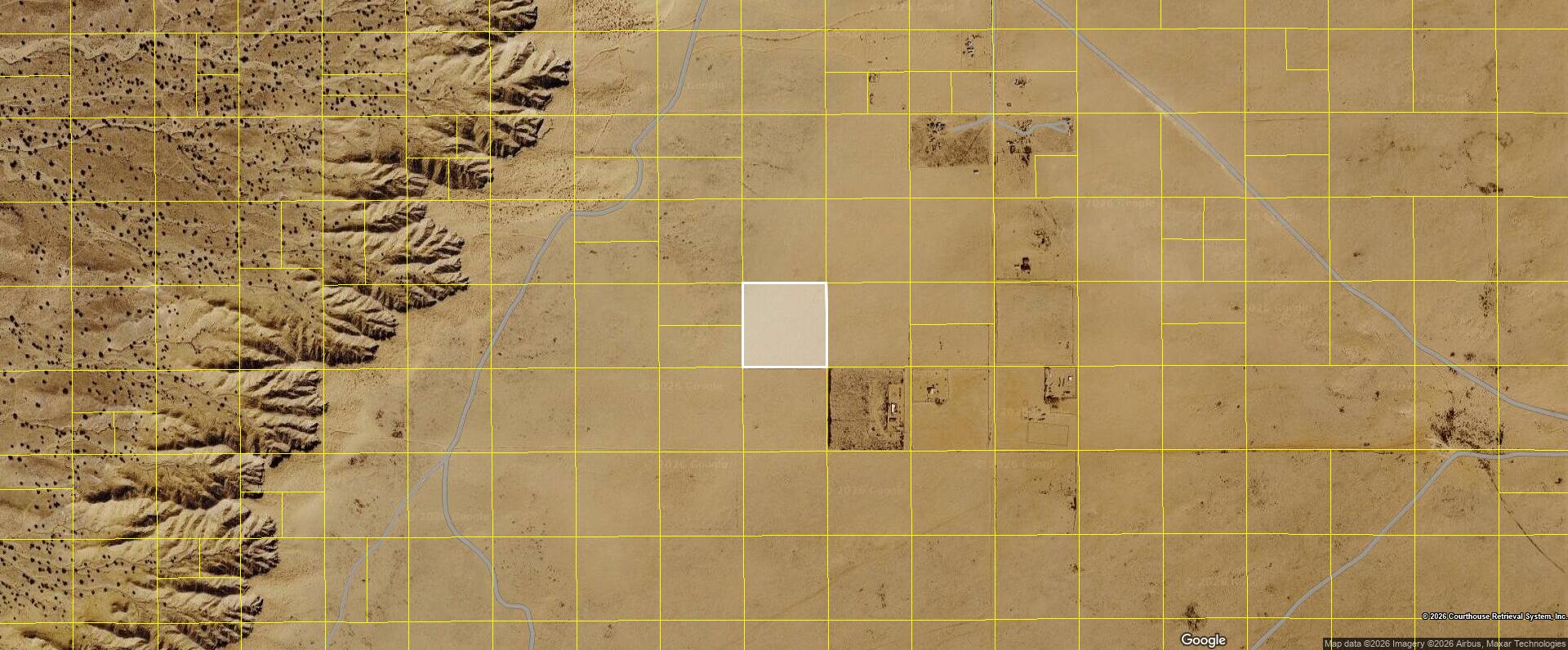Photo 6 —  Off Pajarito (N113,114) Road SW