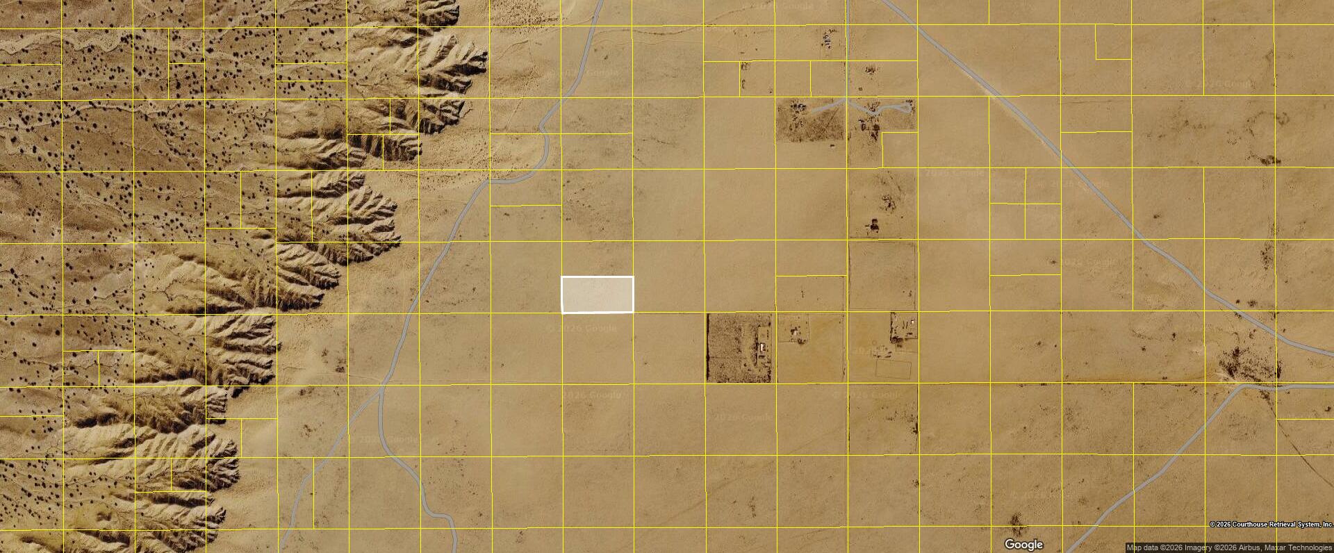 Photo 5 —  Off Pajarito (N113,114) Road SW