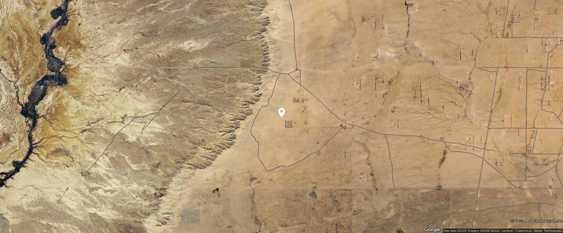 Photo 2 —  Off Pajarito (N113,114) Road SW