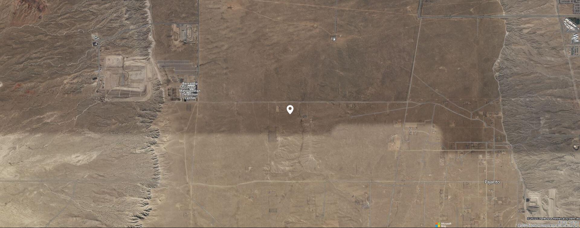 Photo 4 —  Off Pajarito (N69) Road SW