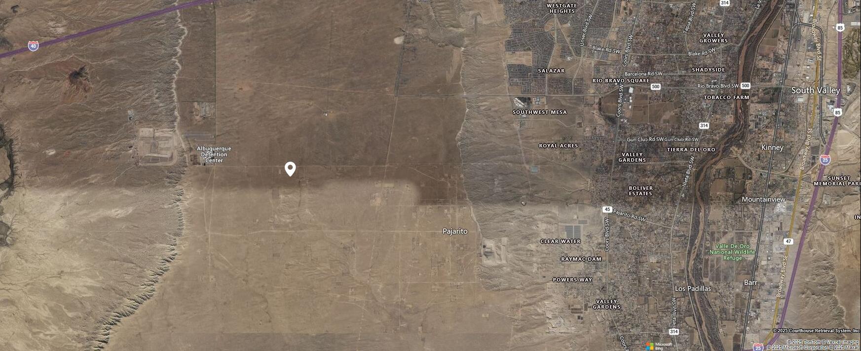 Photo 5 —  Off Pajarito (N69) Road SW