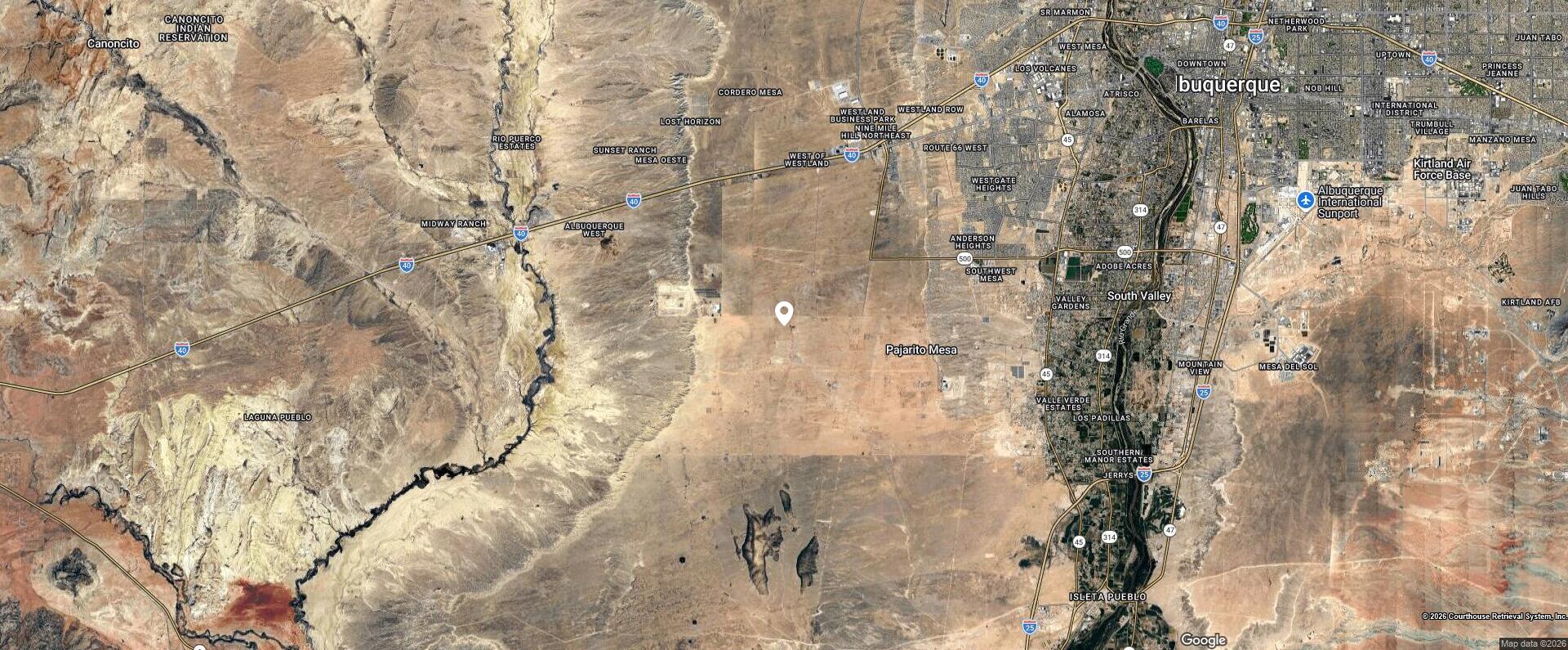 Photo 3 —  Off Pajarito (N69) Road SW