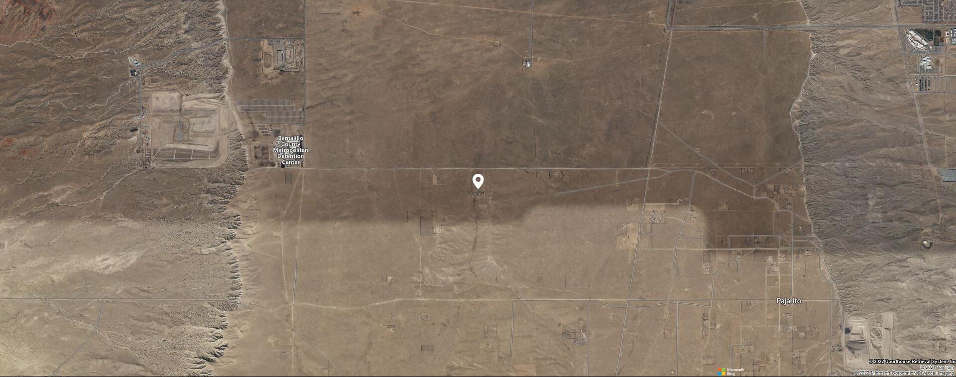 Photo 4 —  Off Pajarito (N70) Road SW
