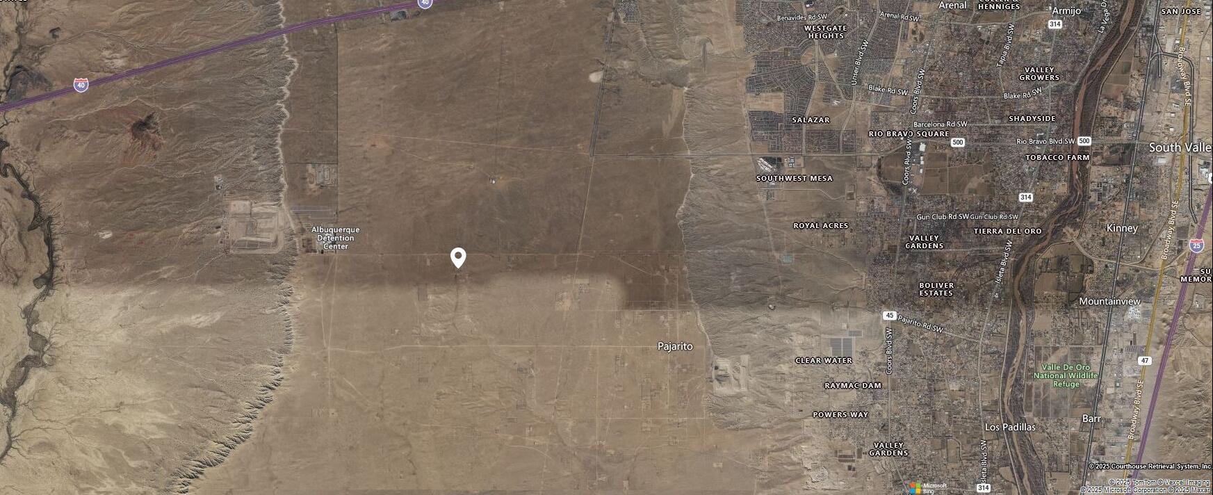 Photo 3 —  Off Pajarito (N70) Road SW