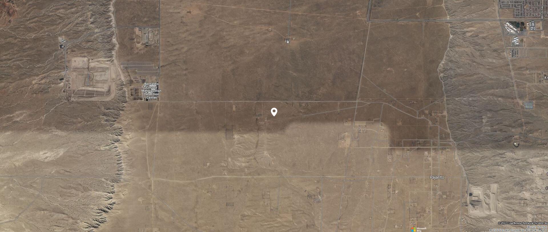 Photo 4 —  Off Pajarito (N71) Road SW