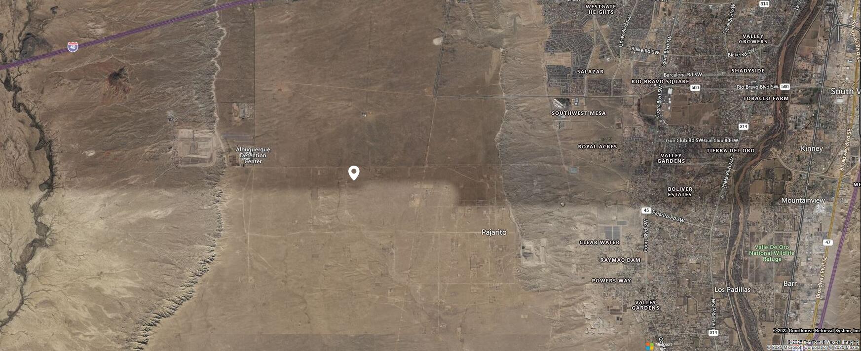 Photo 3 —  Off Pajarito (N71) Road SW