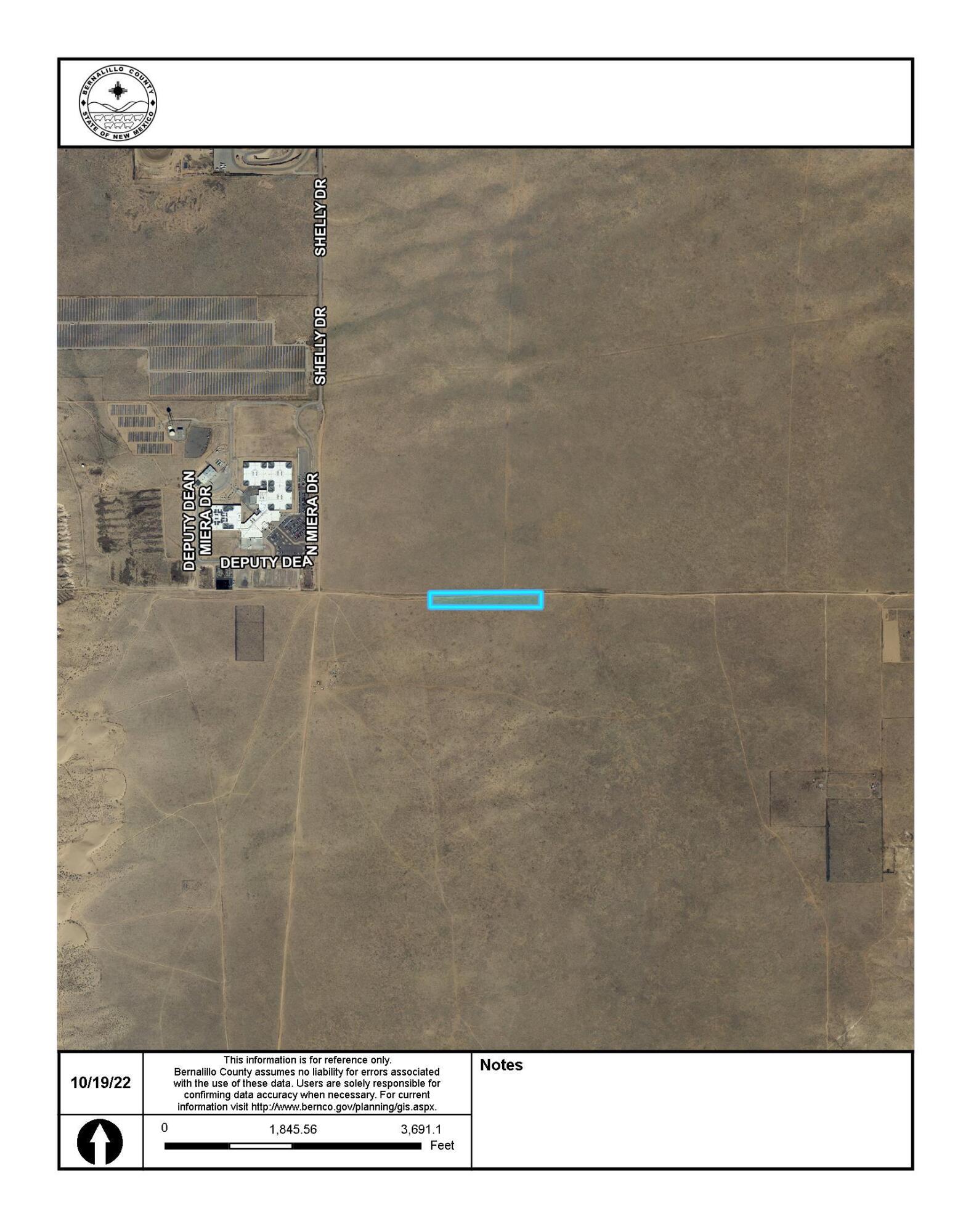 Photo 4 —  Off Pajarito (N72) Road SW