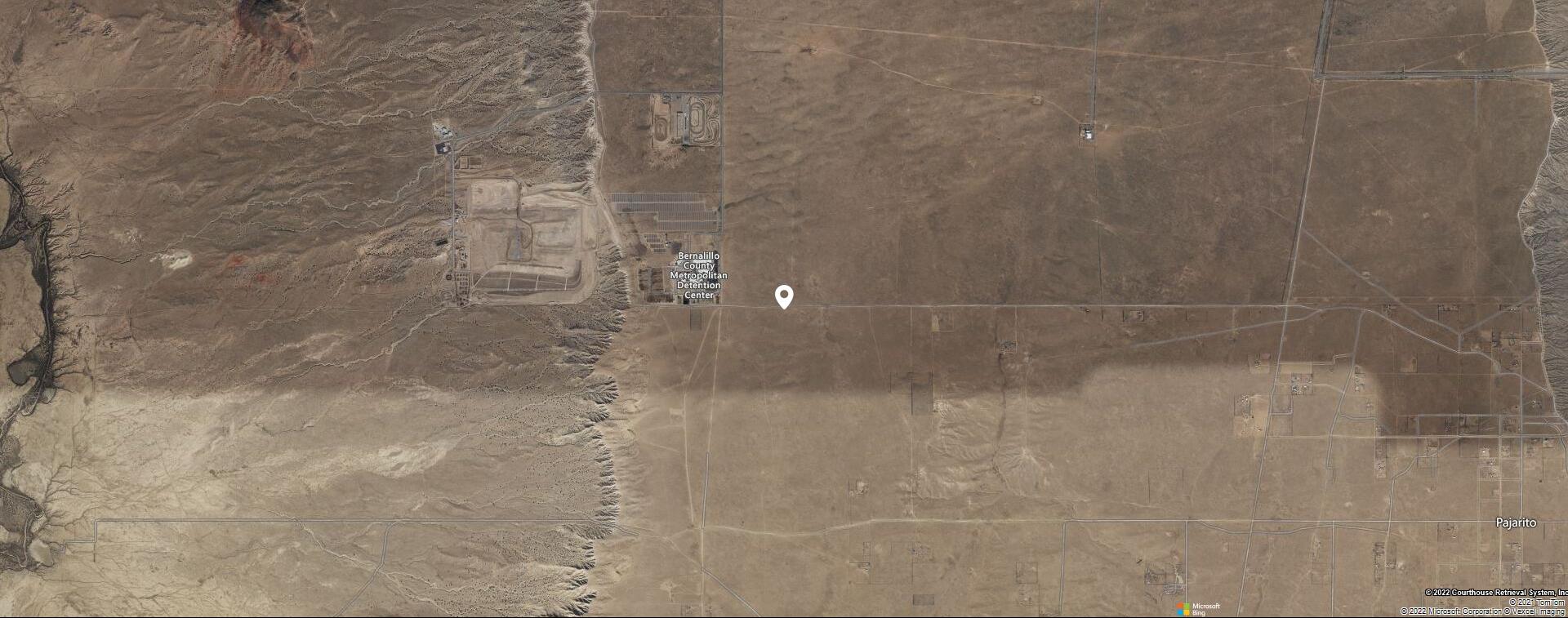Photo 5 —  Off Pajarito (N72) Road SW