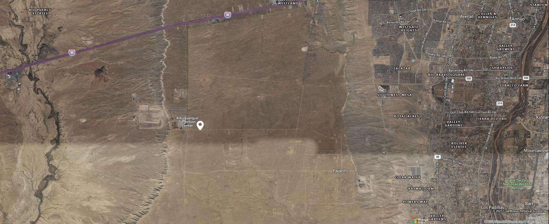 Photo 6 —  Off Pajarito (N72) Road SW