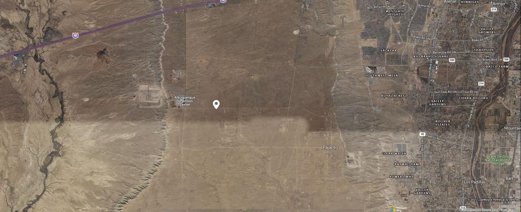 Photo 4 —  Off Pajarito (N73) Road SW