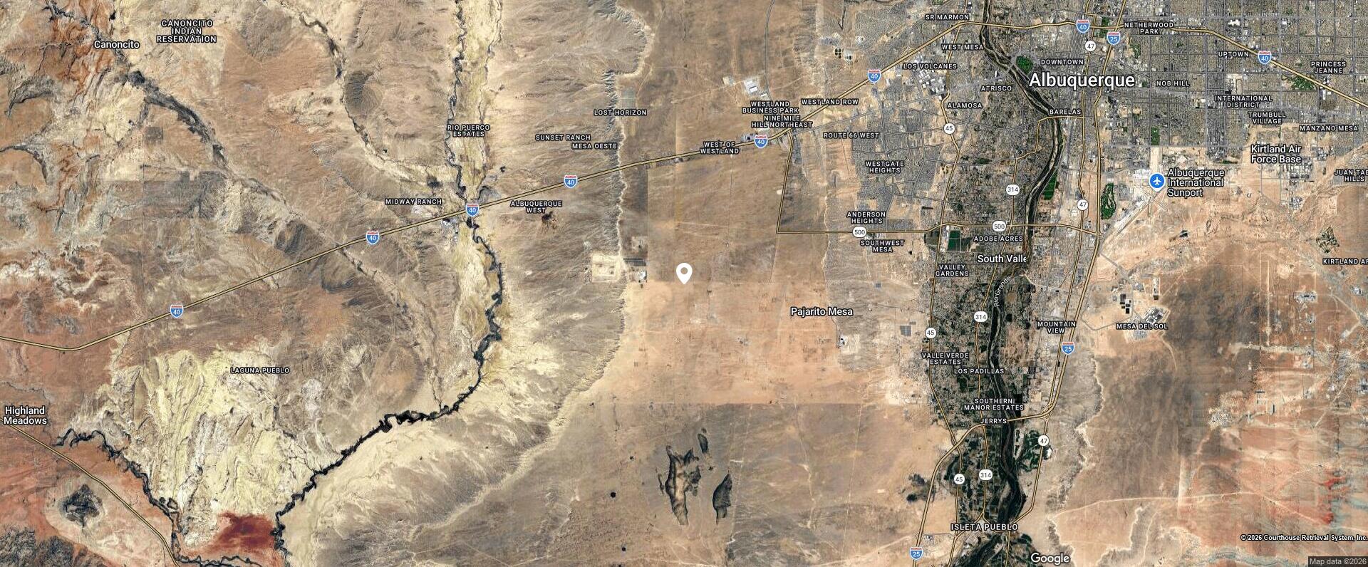 Photo 3 —  Off Pajarito (N73) Road SW