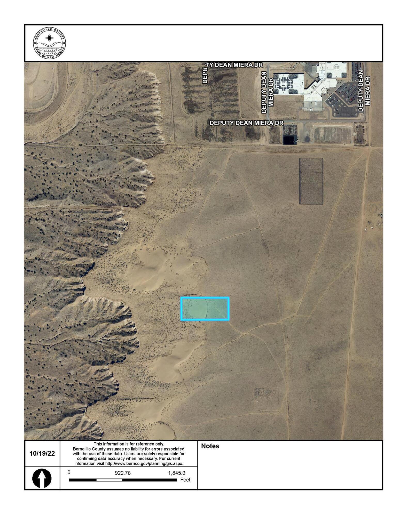 Photo 6 —  Off Pajarito (N80) Road SW