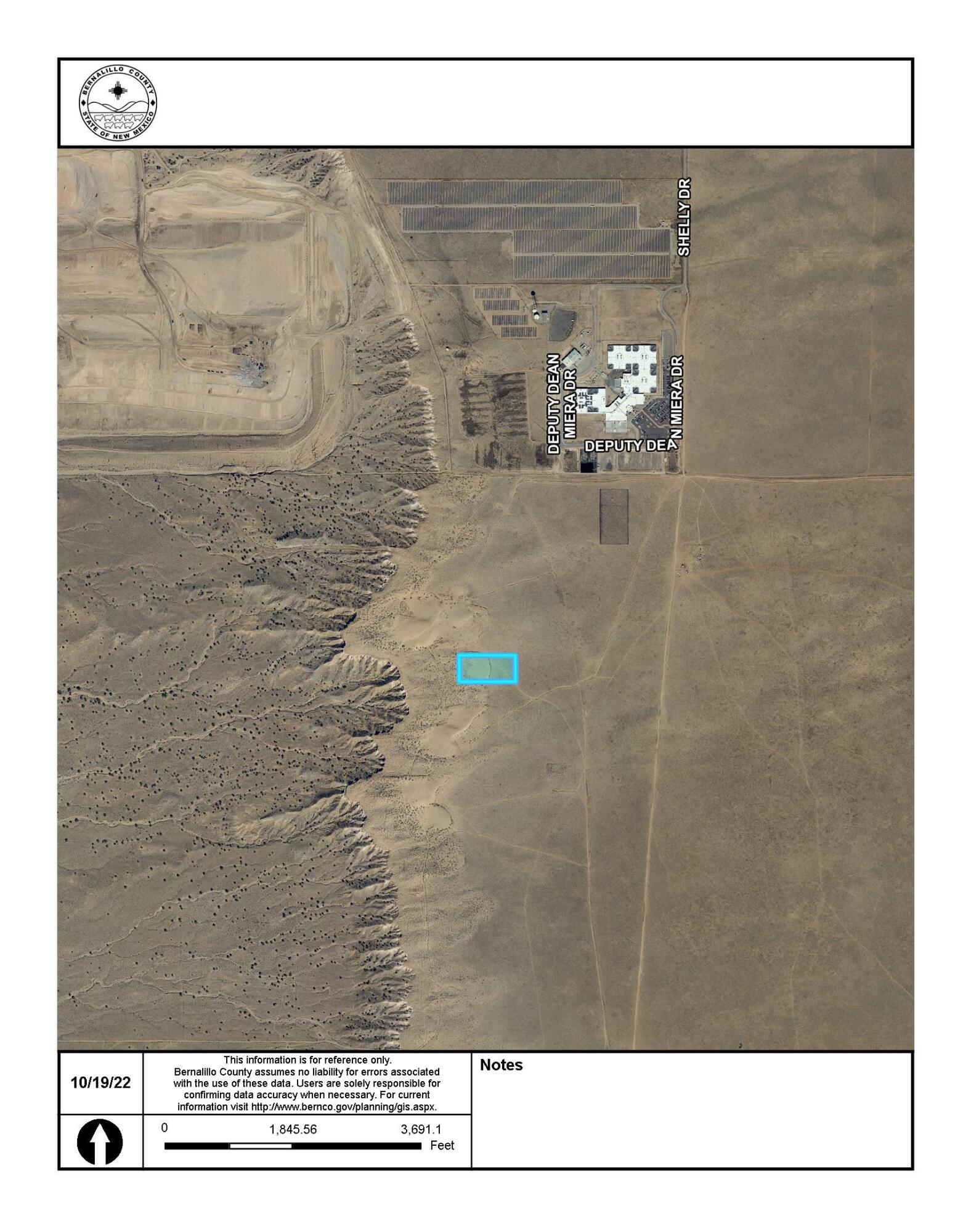 Photo 5 —  Off Pajarito (N80) Road SW