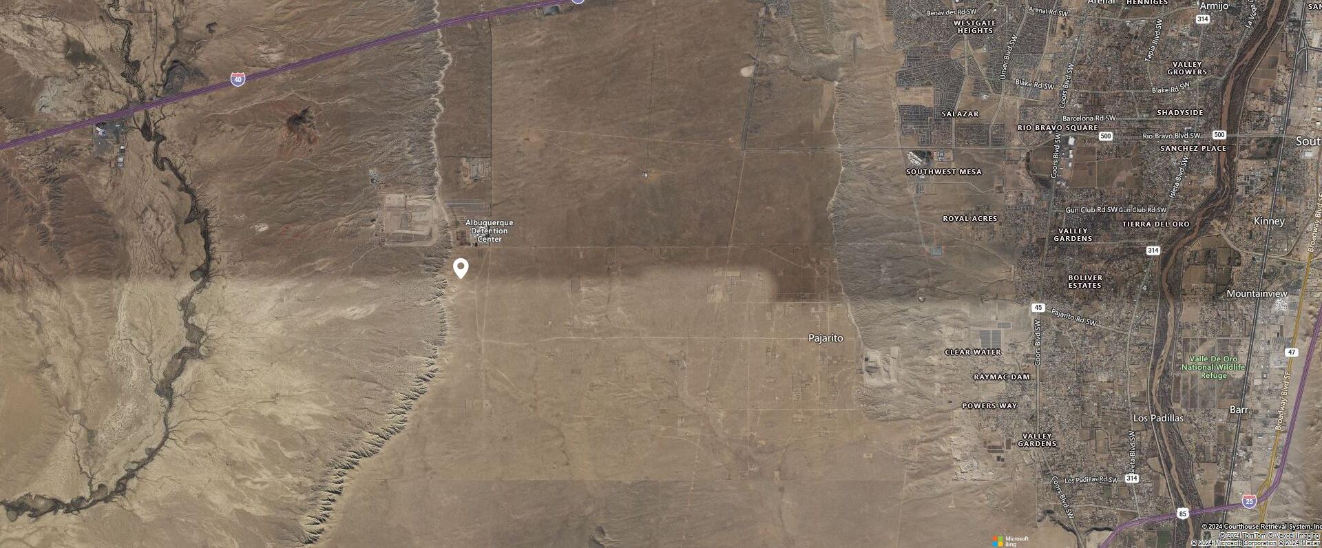 Photo 4 —  Off Pajarito (N80) Road SW