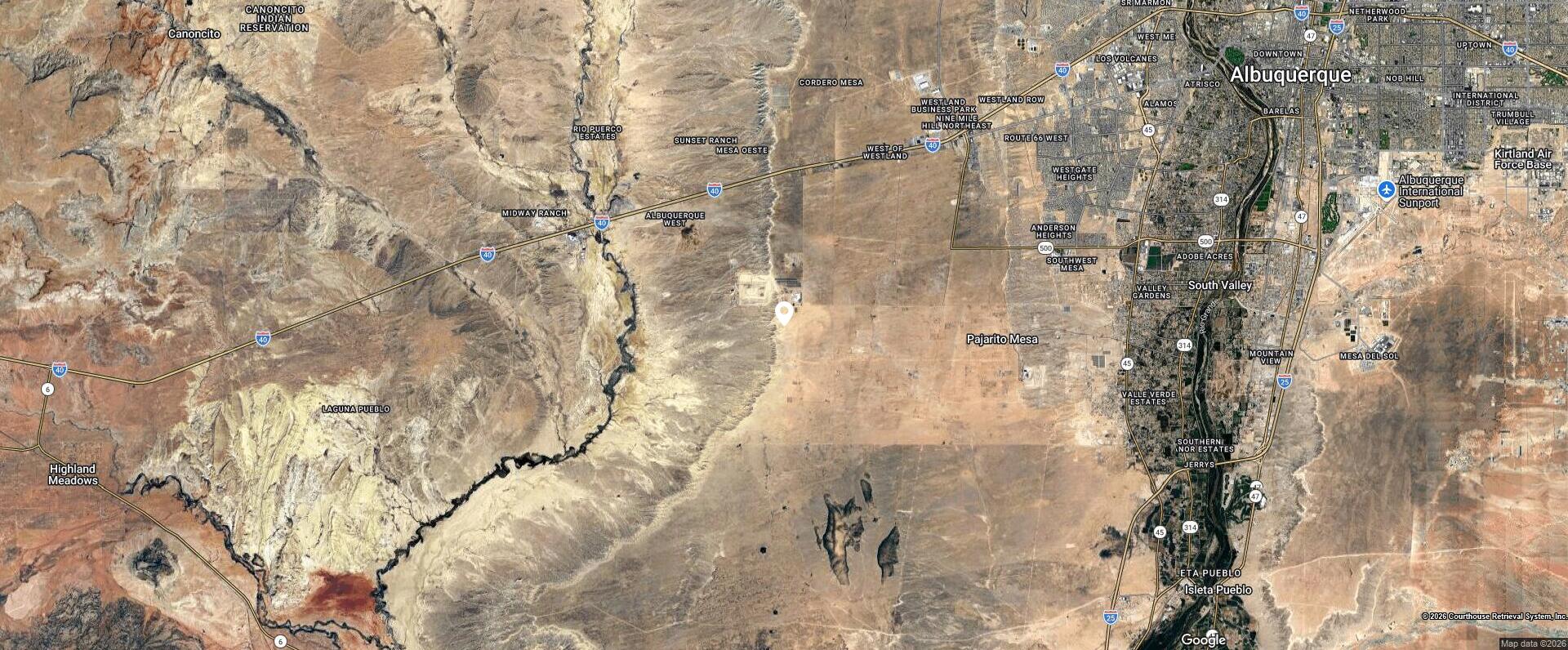 Photo 3 —  Off Pajarito (N80) Road SW