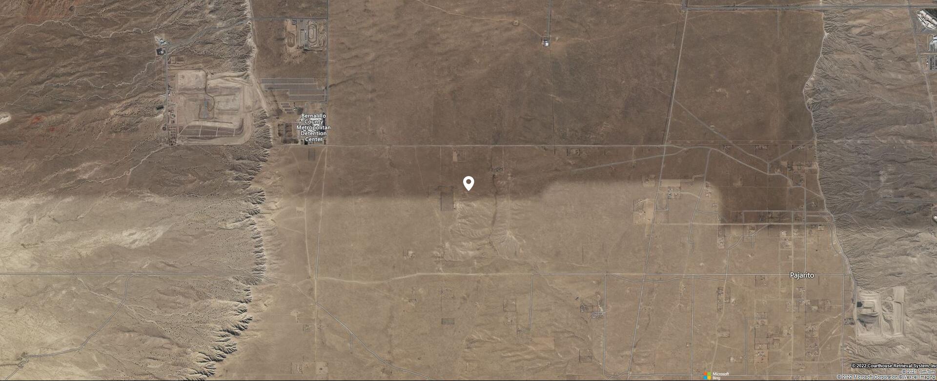 Photo 5 —  Off Pajarito (N85) Road SW