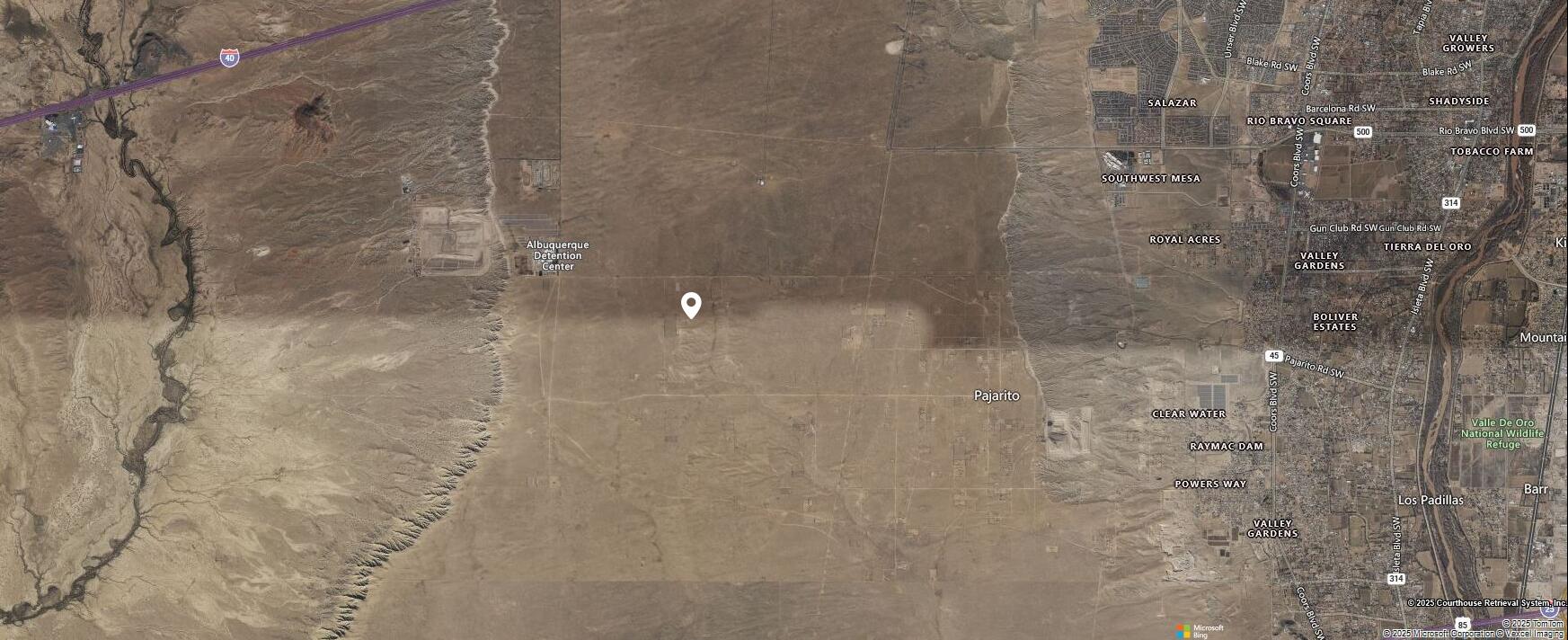 Photo 4 —  Off Pajarito (N85) Road SW