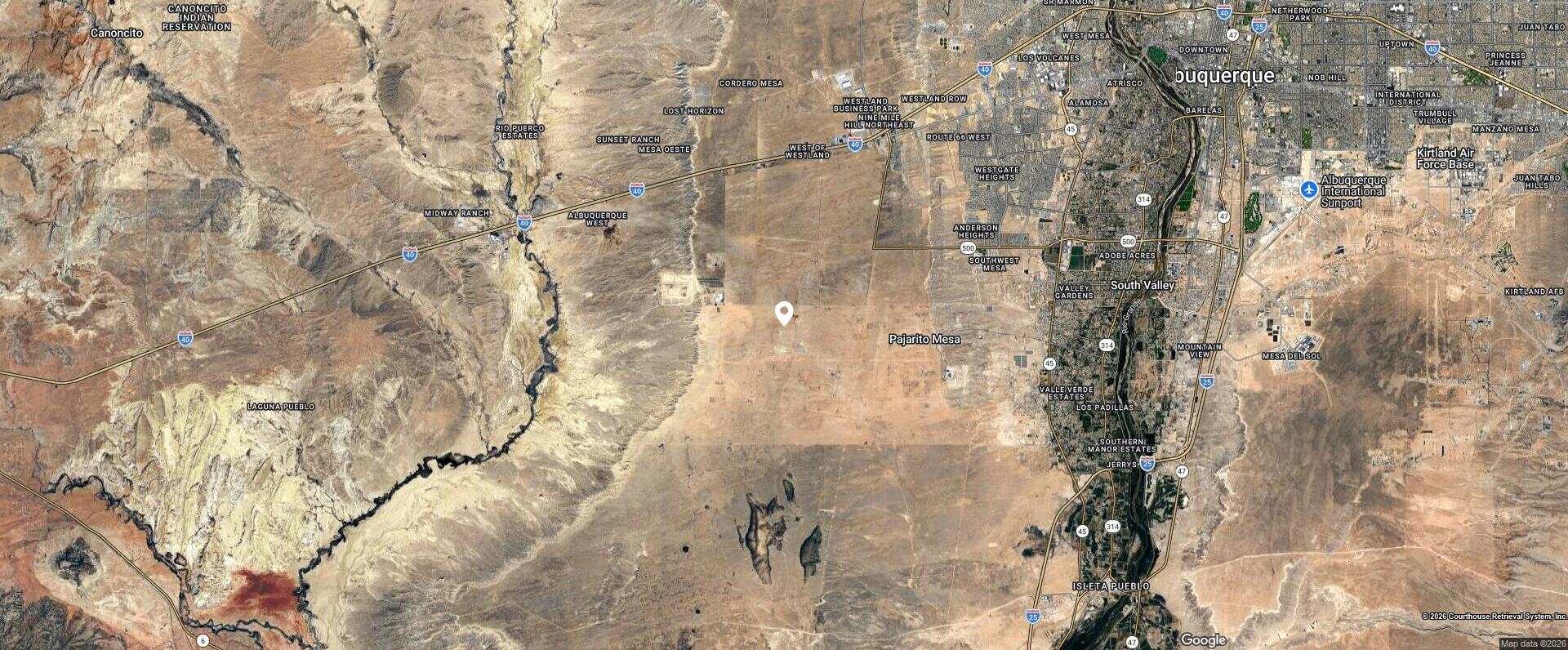Photo 3 —  Off Pajarito (N85) Road SW