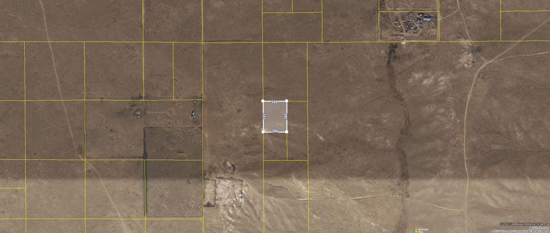 Photo 2 —  Off Pajarito (N85) Road SW