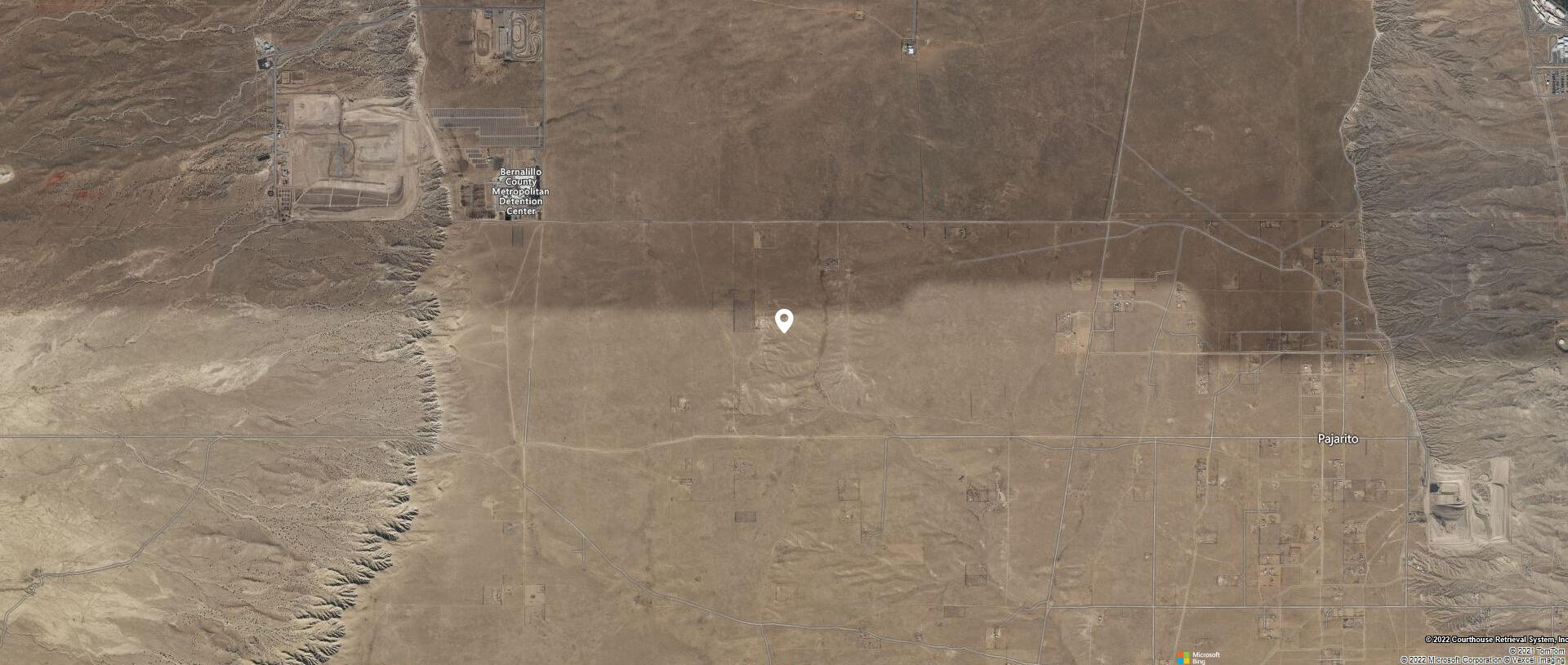 Photo 5 —  Off Pajarito (N87) Road SW
