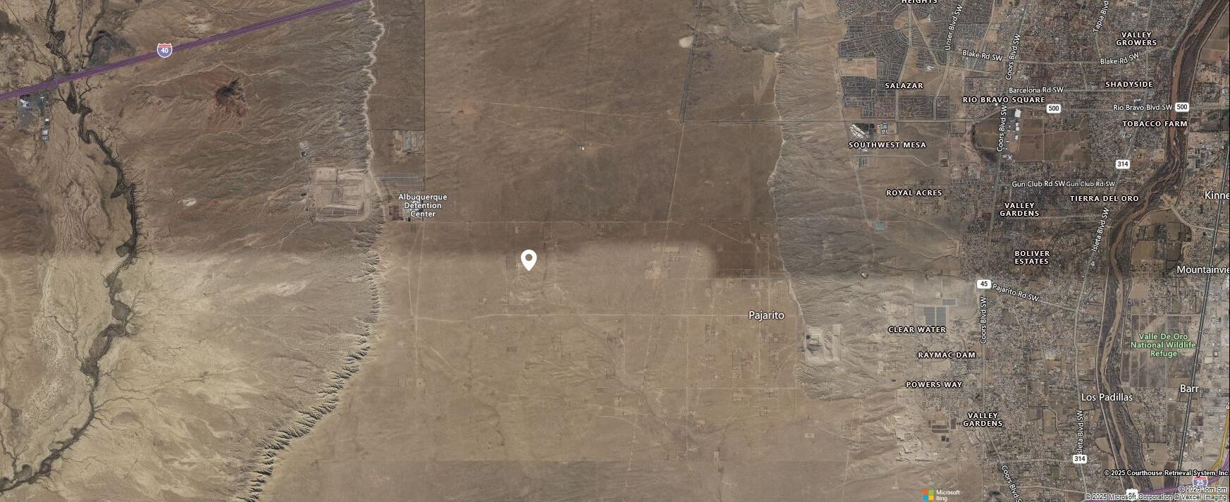 Photo 4 —  Off Pajarito (N87) Road SW
