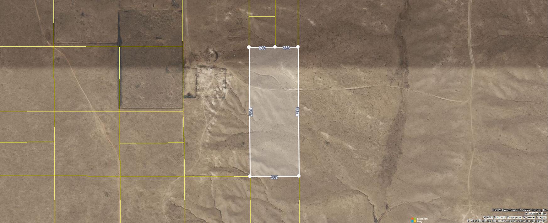 Photo 2 —  Off Pajarito (N87) Road SW