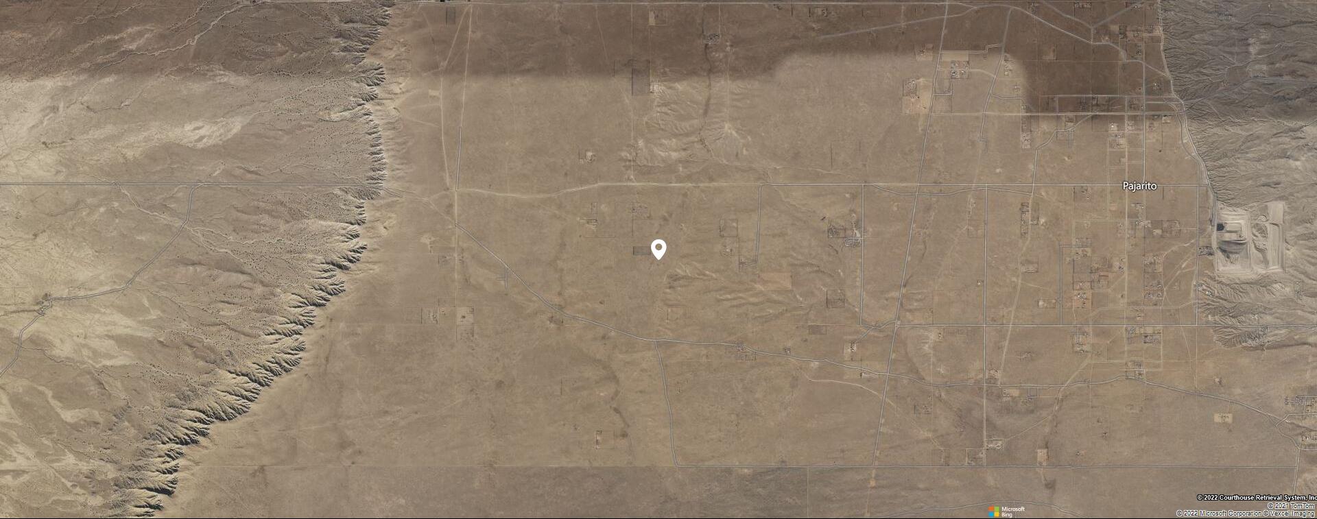 Photo 4 —  Off Pajarito (N98) Road SW