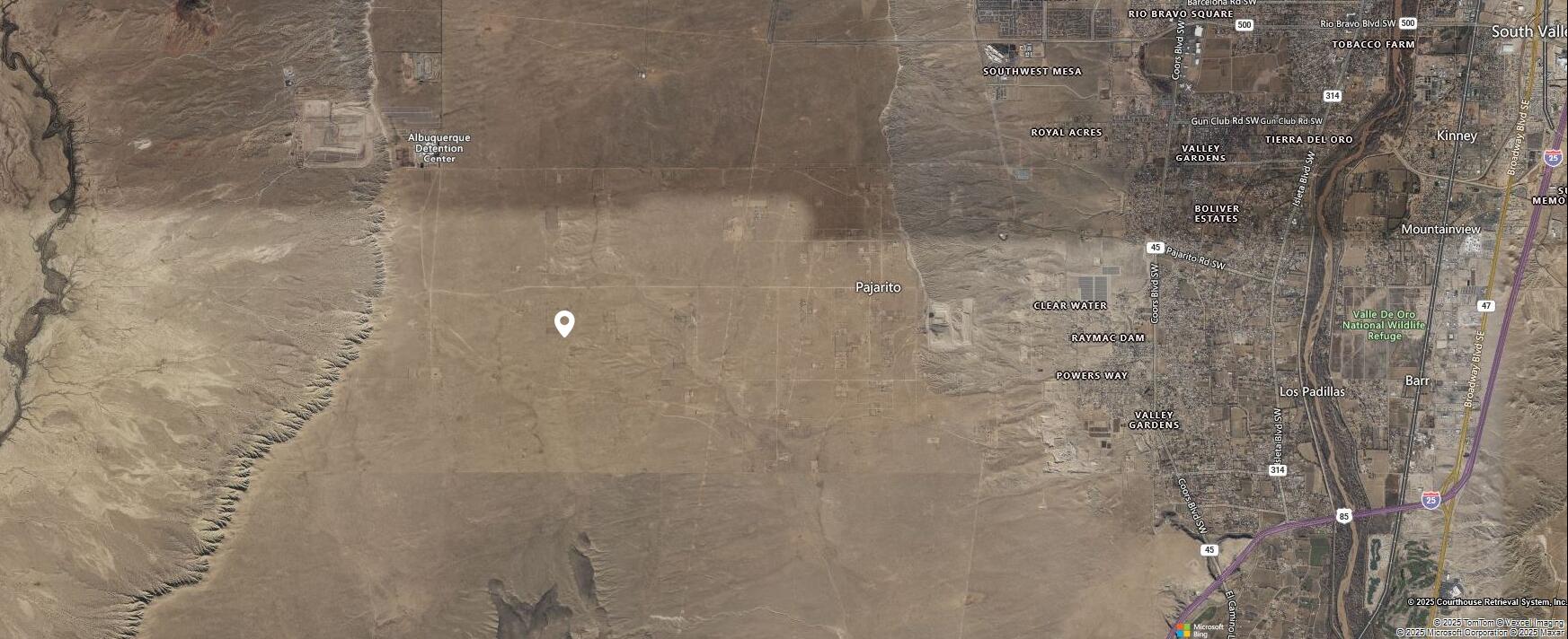 Photo 5 —  Off Pajarito (N98) Road SW