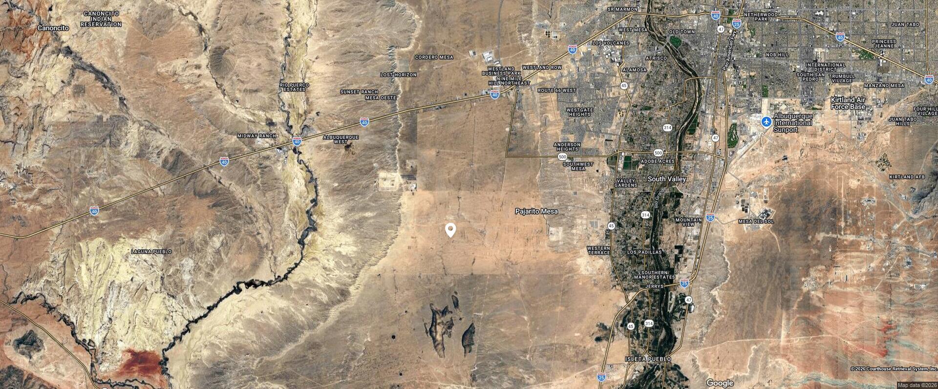Photo 3 —  Off Pajarito (N98) Road SW