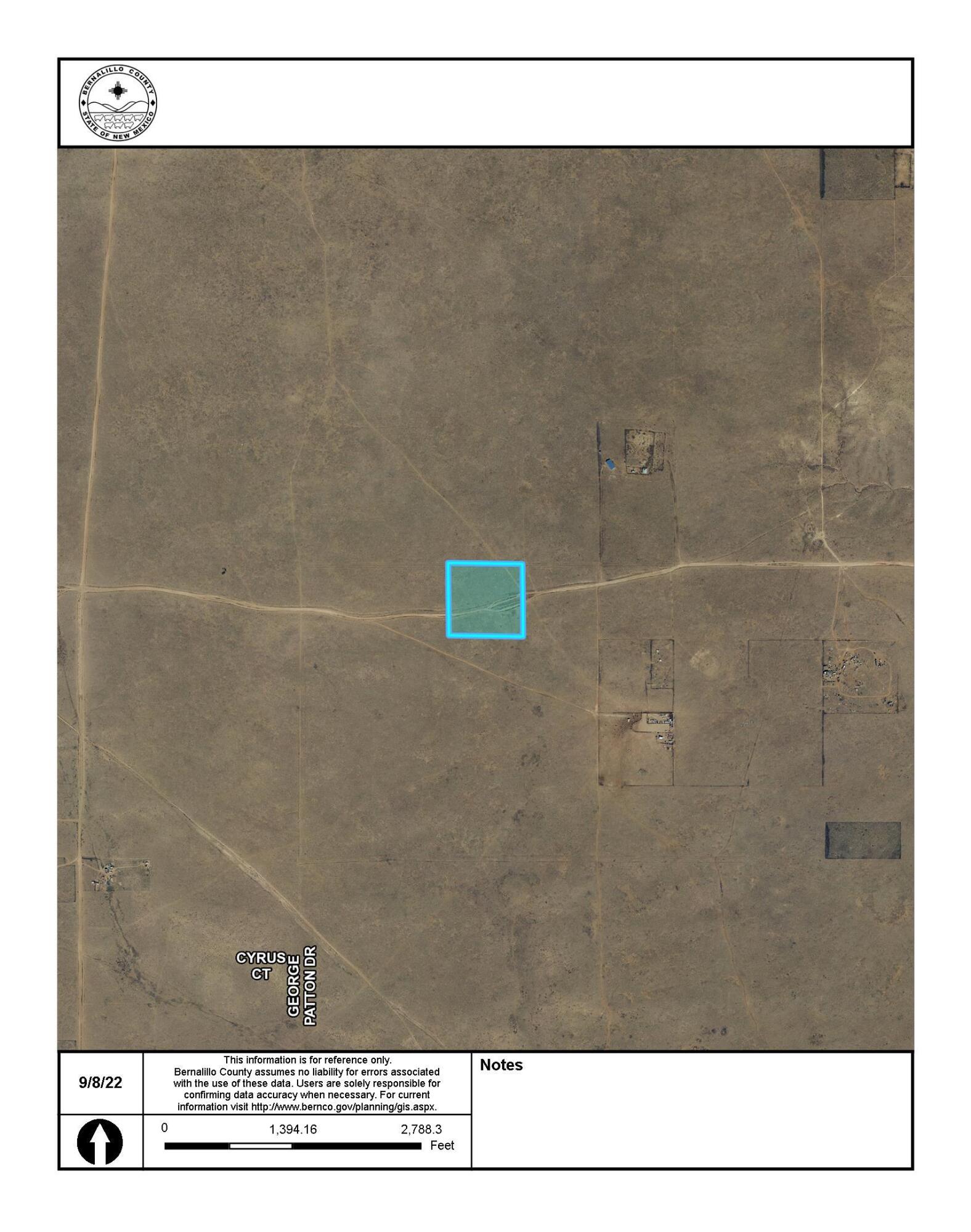 Photo 4 —  Off Pajarito (N99) Road SW