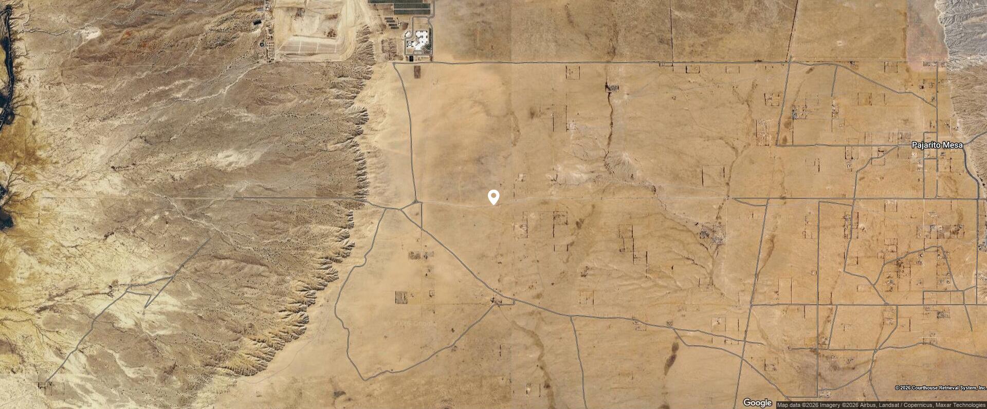 Photo 5 —  Off Pajarito (N99) Road SW