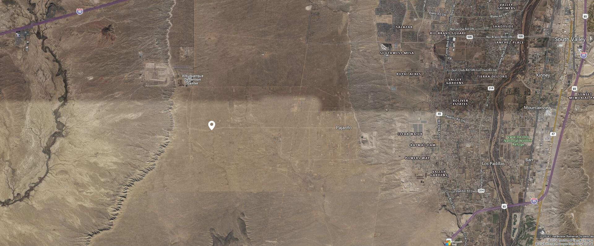 Photo 3 —  Off Pajarito (N99) Road SW