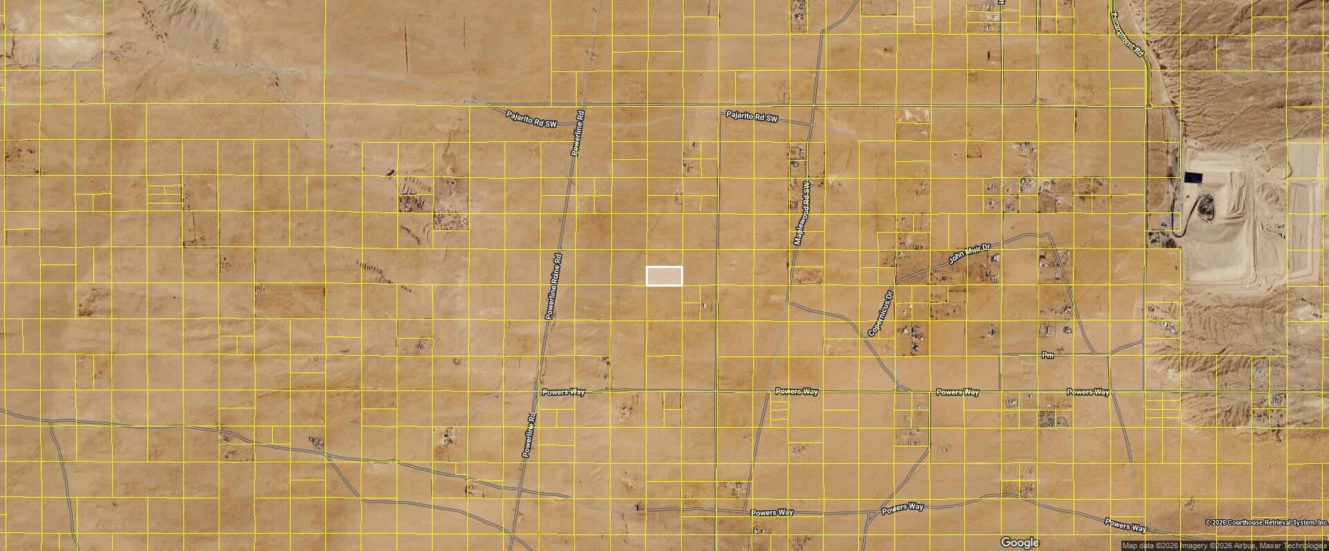Photo 6 —  Off Powers Way (N92) Road SW
