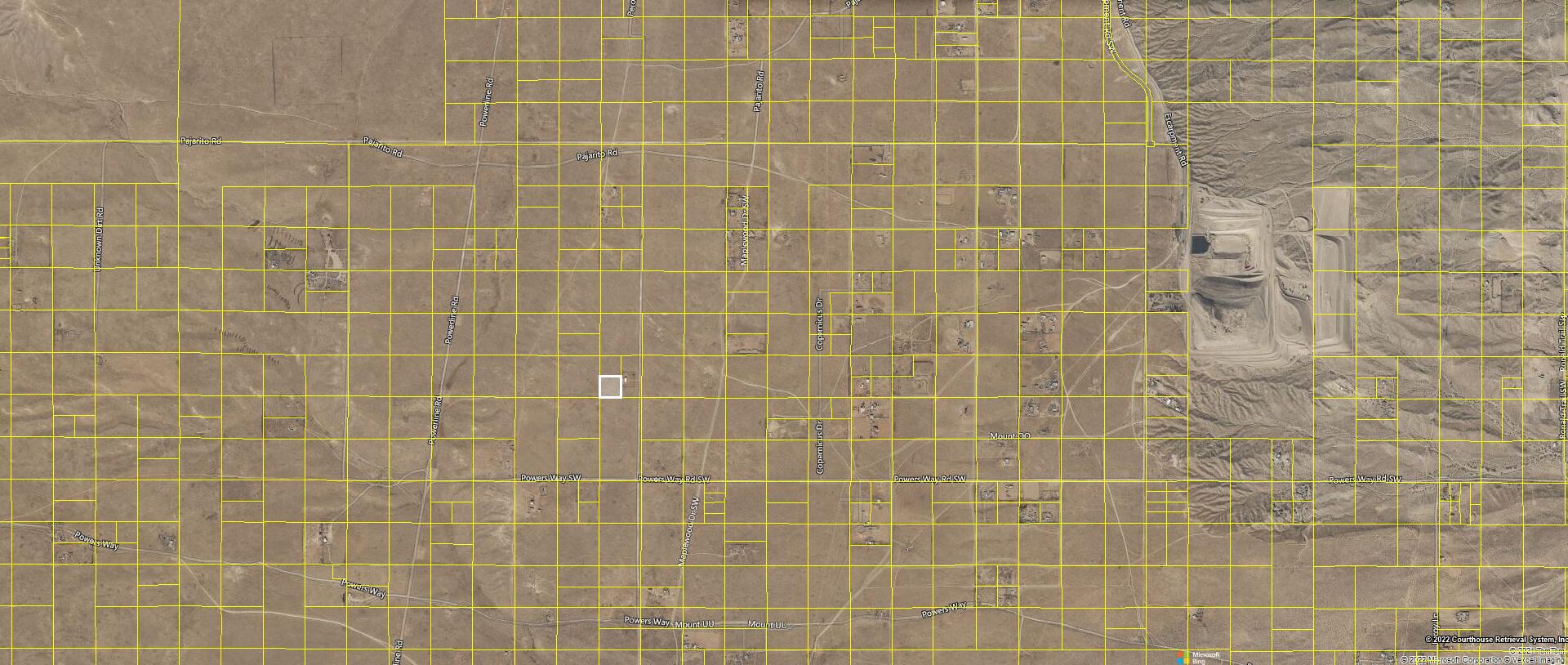 Photo 5 —  Off Powers Way (N93,94) Road SW