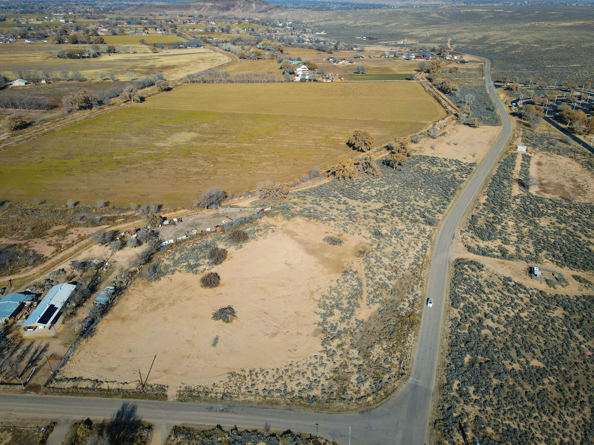 Photo 2 —  Patricio Rd & La Entrada Rd