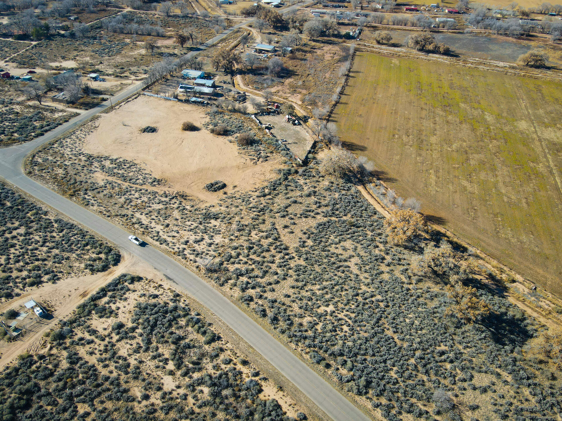 Photo 3 —  Patricio Rd & La Entrada Rd