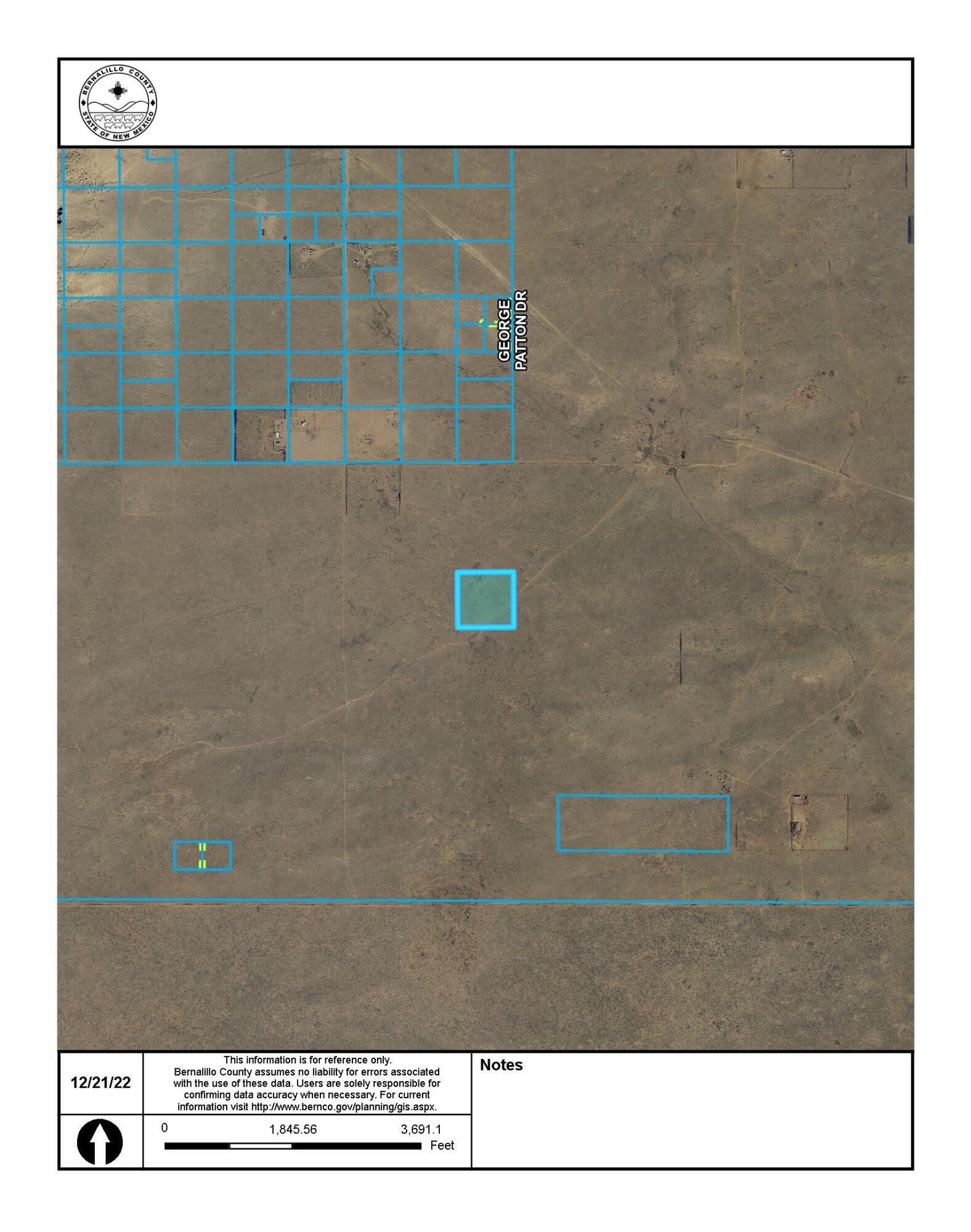 Photo 6 —  Off Pajarito (N129) Road SW
