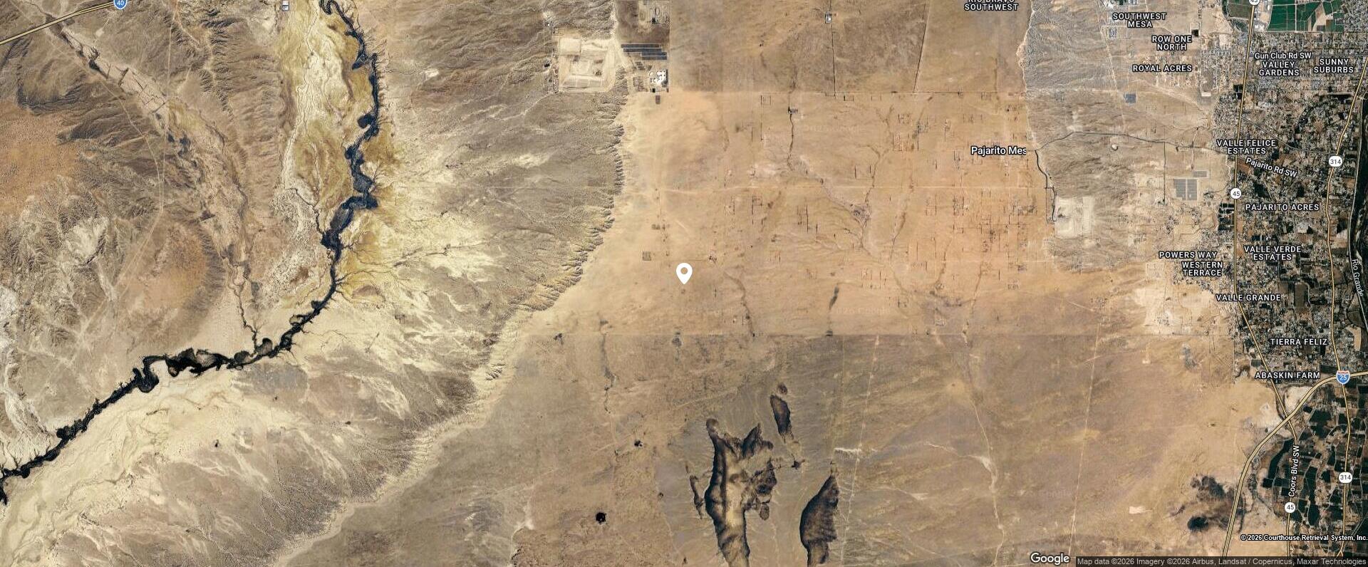 Photo 4 —  Off Pajarito (N129) Road SW