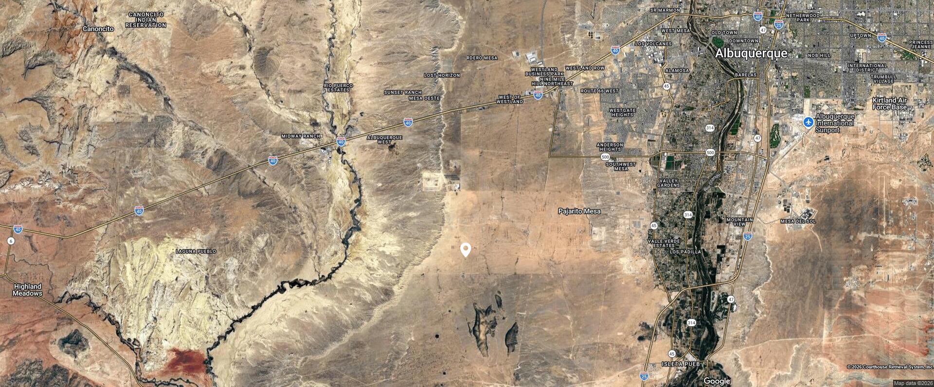 Photo 3 —  Off Pajarito (N129) Road SW