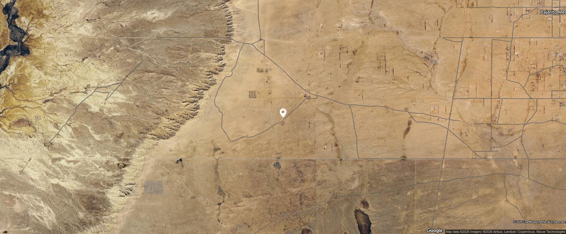 Photo 2 —  Off Pajarito (N129) Road SW