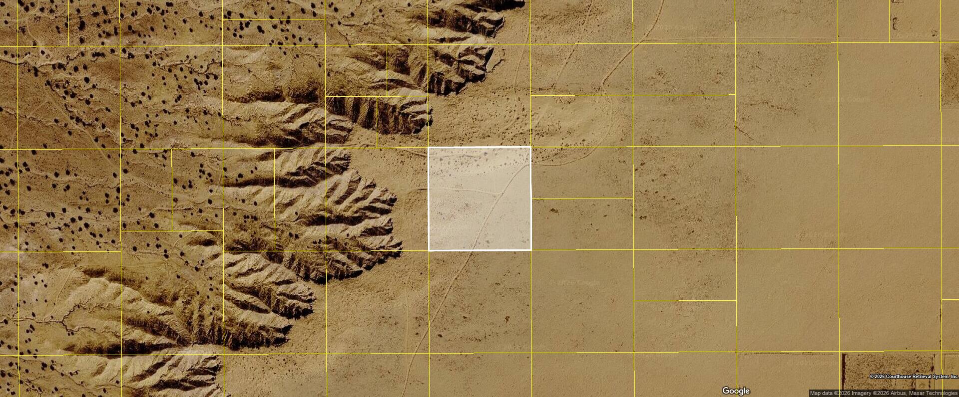 Photo 6 —  Off Pajarito (N120) Road SW