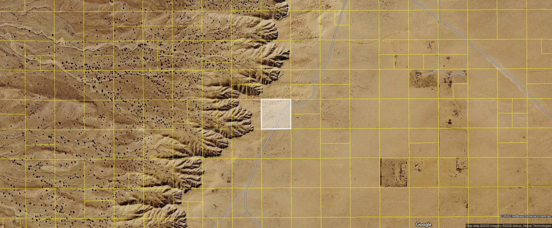 Photo 5 —  Off Pajarito (N120) Road SW