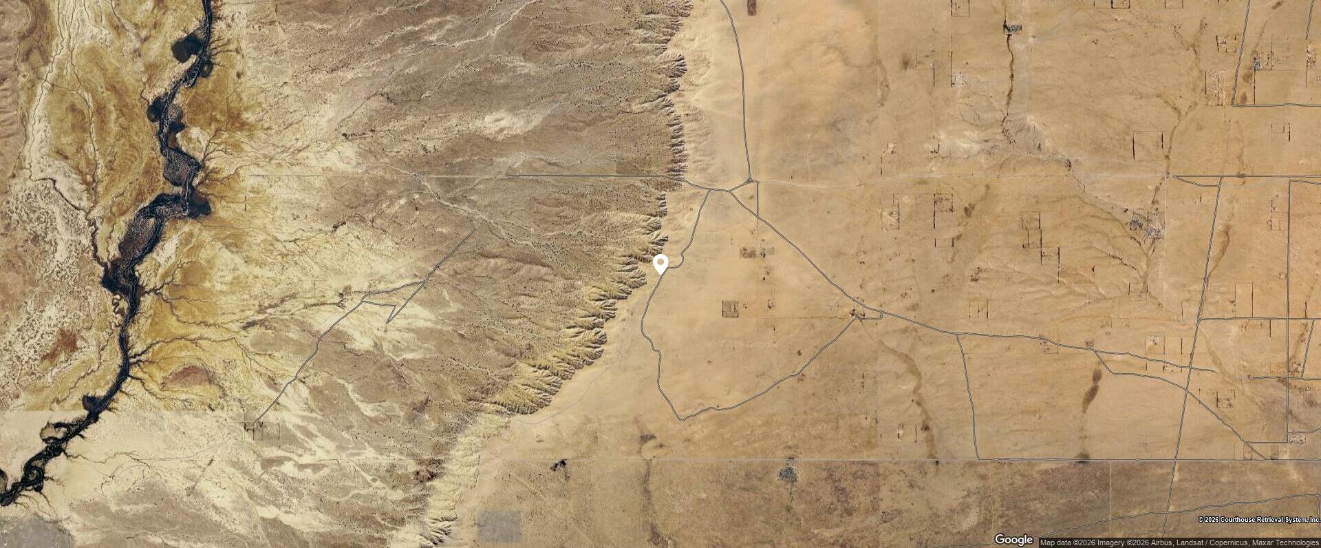 Photo 4 —  Off Pajarito (N120) Road SW