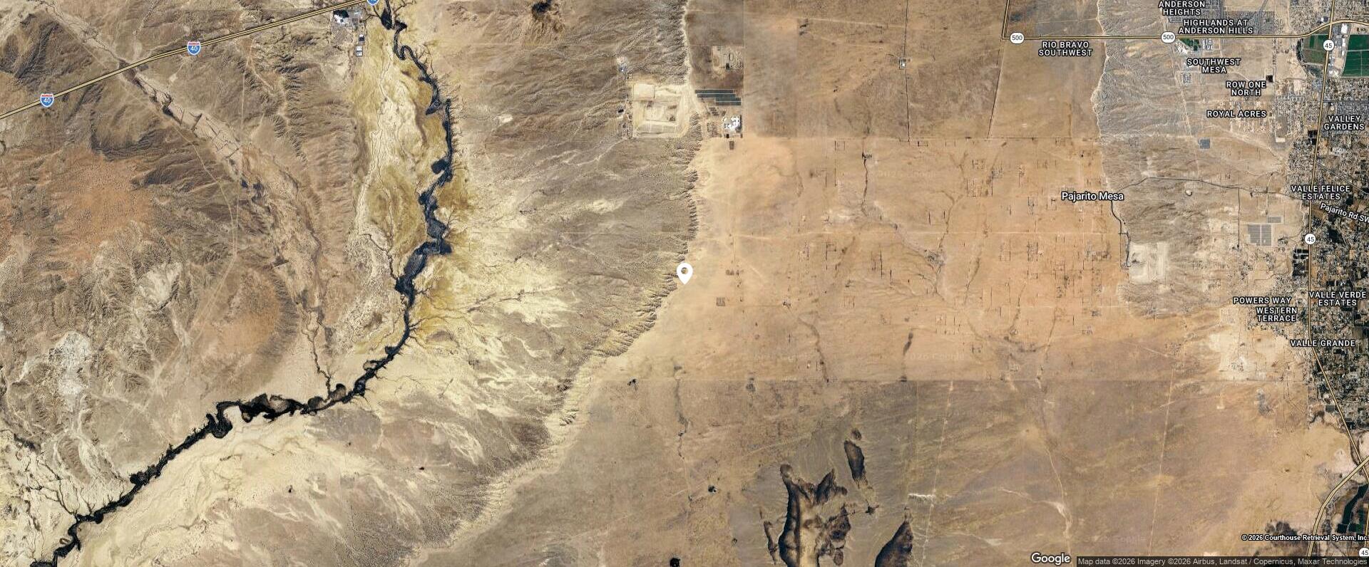 Photo 3 —  Off Pajarito (N120) Road SW
