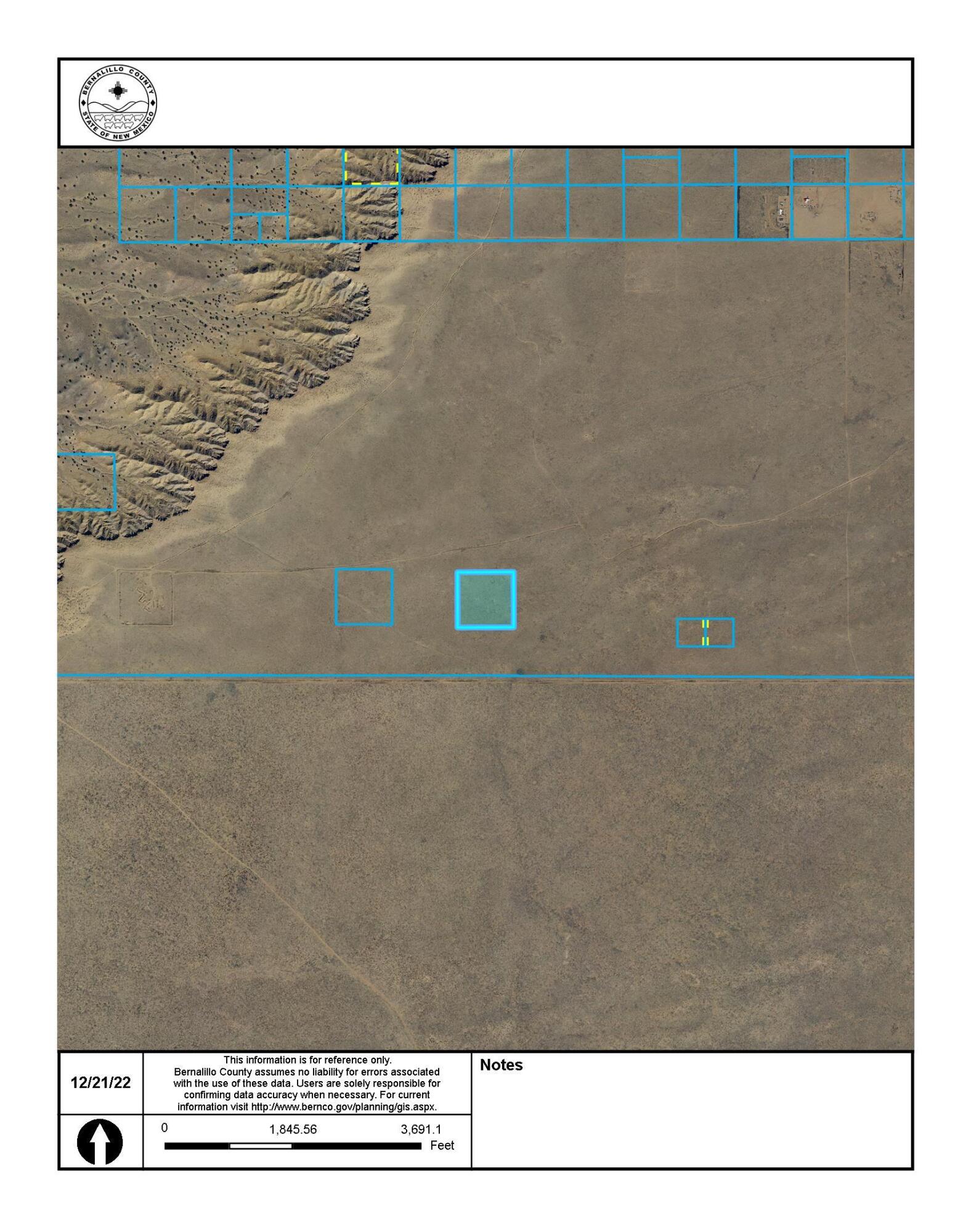 Photo 5 —  Off Pajarito (N126) Road SW