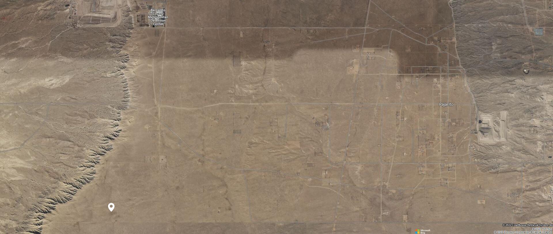 Photo 6 —  Off Pajarito (N126) Road SW