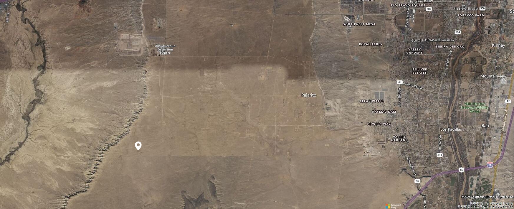 Photo 4 —  Off Pajarito (N126) Road SW